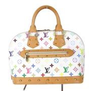 Pre-owned Canvas handbags Louis Vuitton Vintage , Multicolor , Dames