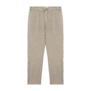 Linnen Chino Broek Riviera Stijl Roy Roger's , Beige , Heren