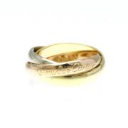 Pre-owned White Gold rings Cartier Vintage , Yellow , Dames