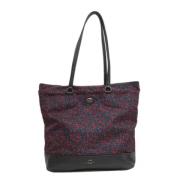 Pre-owned Nylon totes Coach Pre-owned , Black , Dames