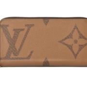 Pre-owned Canvas wallets Louis Vuitton Vintage , Brown , Dames