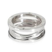 Pre-owned White Gold rings Bvlgari Vintage , Gray , Dames