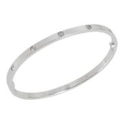 Pre-owned White Gold bracelets Cartier Vintage , Gray , Dames