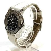 Pre-owned Stainless Steel watches Bvlgari Vintage , Black , Heren