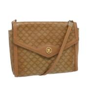 Pre-owned Canvas celine-bags Celine Vintage , Beige , Dames