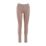 Beige Jeans Broek Liu Jo , Beige , Dames