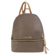 Pre-owned Canvas shoulder-bags Michael Kors Pre-owned , Brown , Dames