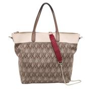 Pre-owned Leather totes Valentino Vintage , Multicolor , Dames