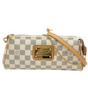 Pre-owned Fabric louis-vuitton-bags Louis Vuitton Vintage , Beige , Da...