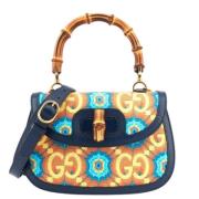 Pre-owned Leather gucci-bags Gucci Vintage , Multicolor , Dames