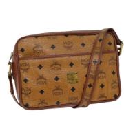 Pre-owned Canvas crossbody-bags MCM Pre-owned , Brown , Dames