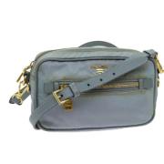 Pre-owned Nylon prada-bags Prada Vintage , Blue , Dames