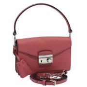 Pre-owned Leather prada-bags Prada Vintage , Pink , Dames