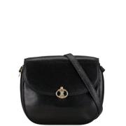 Pre-owned Leather celine-bags Celine Vintage , Black , Dames