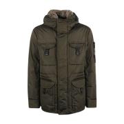 Groene Field Jacket Peuterey , Green , Heren