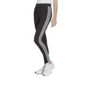 Klassieke 3-Stripes Leggings Adidas , Black , Dames