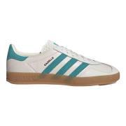 Beperkte Editie Turquoise Krijtwit Gazelle Indoor Adidas , White , Her...