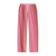 Broek met zakken Hanro , Pink , Dames