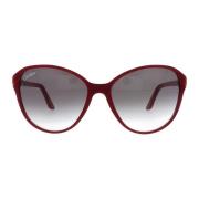 Esw00111 Double C AMY Zonnebril Cartier , Red , Unisex