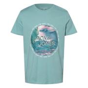 T-shirt Jack & Jones , Blue , Heren