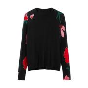 Lente/Zomer Dames Top Desigual , Black , Dames