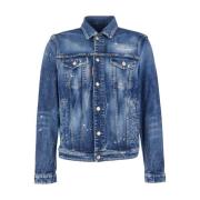 Stijlvol Denim Jean Jack Dsquared2 , Blue , Heren