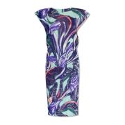 Geplooide jurk Issey Miyake , Multicolor , Dames