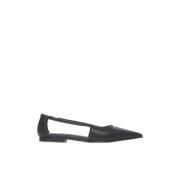 Zwarte platte schoenen Elegant stijl Brunello Cucinelli , Black , Dame...