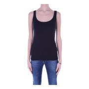 Mouwloze Top Ralph Lauren , Black , Dames