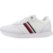 Essential Runner Sneakers Tommy Hilfiger , White , Dames