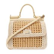 Schoudertas Sicily Dolce & Gabbana , Beige , Dames