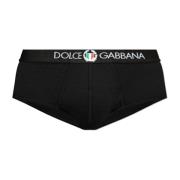 Katoenen slips Dolce & Gabbana , Black , Heren