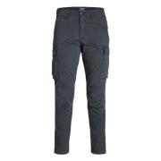 Cargo Pant Lange broek Jack & Jones , Gray , Heren