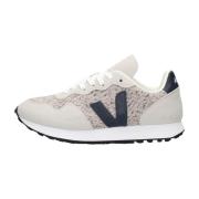 Beige SDU REC Lage Sneakers Veja , Multicolor , Dames