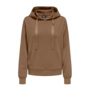 Stijlvolle Sweater Only , Brown , Dames