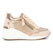 Sneakers Xti , Beige , Dames