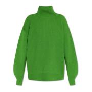 Turtleneck Veliero Sportmax , Green , Dames