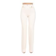 Elegante Dames Boterbroek Elisabetta Franchi , White , Dames