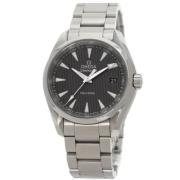 Pre-owned Stainless Steel watches Omega Vintage , Gray , Heren