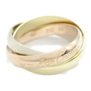 Pre-owned Yellow Gold rings Cartier Vintage , Yellow , Dames