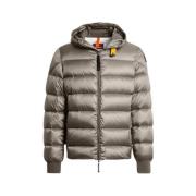 Stijlvolle Winterjas voor Mannen Parajumpers , Gray , Heren