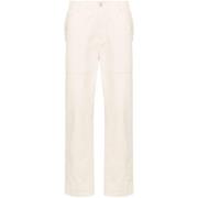 Denim Workwear Broek Maison Kitsuné , Beige , Heren