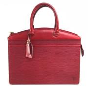 Pre-owned Leather louis-vuitton-bags Louis Vuitton Vintage , Red , Dam...