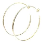 Pre-owned Yellow Gold earrings Cartier Vintage , Yellow , Dames