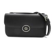 Pre-owned Canvas gucci-bags Gucci Vintage , Black , Dames