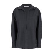 Grijze Shirt Look21 Philosophy di Lorenzo Serafini , Gray , Dames