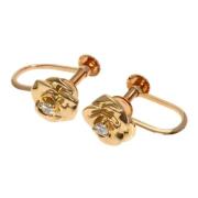 Pre-owned Rose Gold earrings Piaget Pre-owned , Yellow , Dames