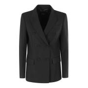 Stijlvolle Jas voor Mannen Seventy , Black , Dames