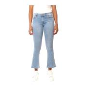 Dames Denim Jeans, Stijlvol Model Fracomina , Blue , Dames