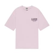 Exotique Print T-shirt Korte Mouw Kultivate , Pink , Heren